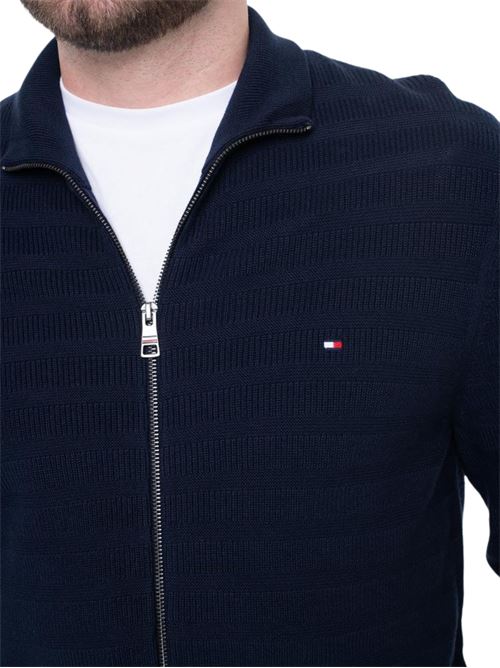 Cardigan in cotone Tommy Hilfiger | MW0MW40693DW5